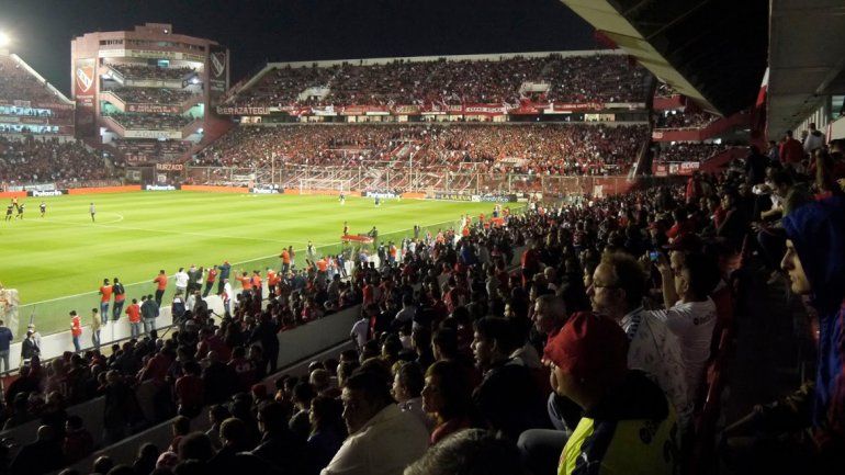 Libertadores de América (Independiente).