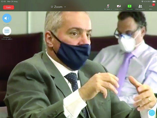 Busamia adelantó que formularán cargos al secuestrador de Zapala