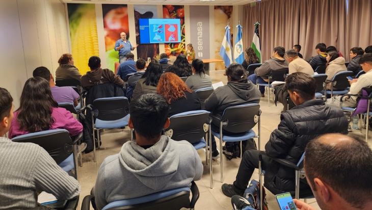 255 monitoreadores habilitados: el pasaporte fitosanitario para exportar a Brasil 2025/2026. Foto: Senasa 255 monitoreadores habilitados: el pasaporte fitosanitario para exportar a Brasil 2025/2026. Foto: Senasa