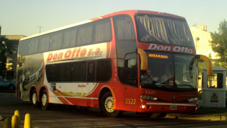 Viajaron durante más de seis horas con el cadáver del chofer