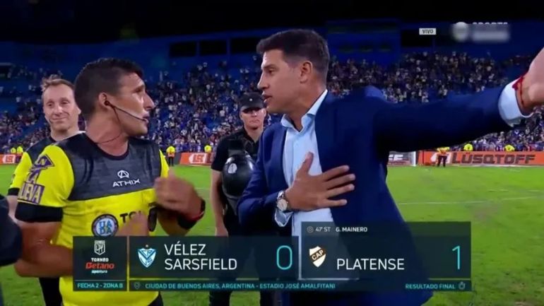 El enojo de Sebastián Domínguez contra Merlos