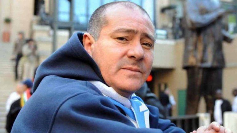 El ex líder de Hinchadas Unidas Argentinas (HUA) Marcelo Mallo.&nbsp;