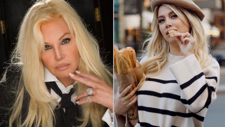 El backstage de Wanda y Susana en París: mate sobre el Lamborghini y paseo en barco