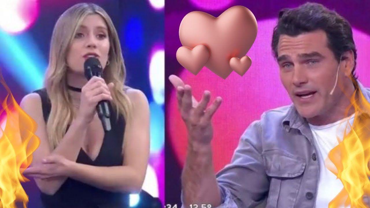 Laurita Fernández tiene buena onda con Hernán Drago.