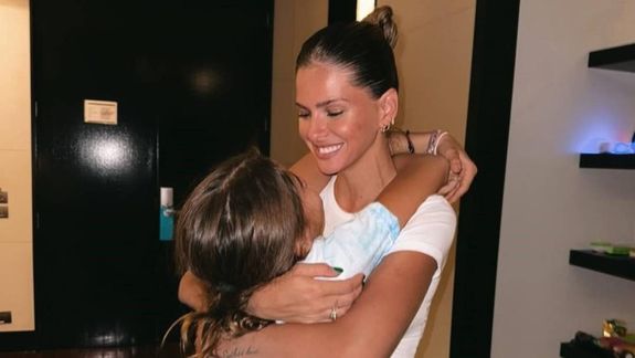 Las fotos del cumpleaños privado de Rufina