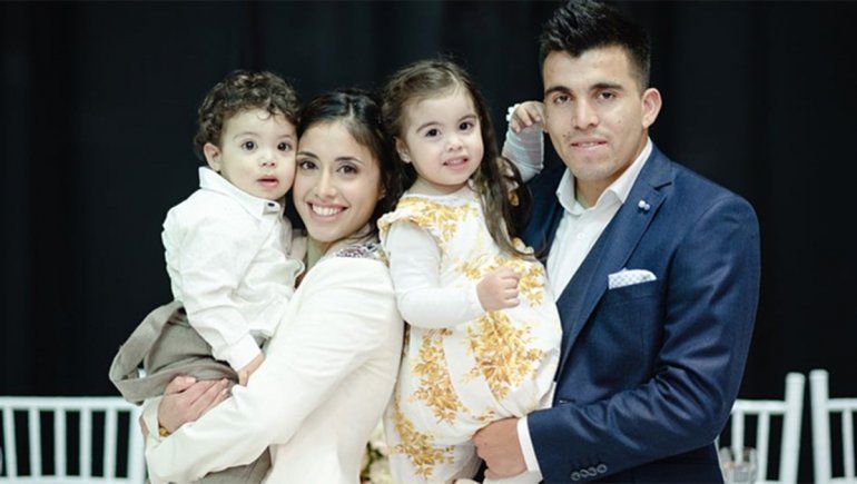 Zapala los crió y Ferro los unió: la historia de amor desconocida entre el Huevo Acuña y su esposa Julia