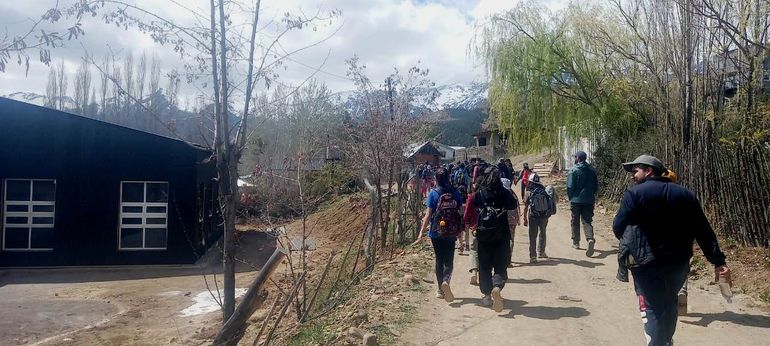 Piden terminar el edificio de la escuela rural del paraje Huaraco