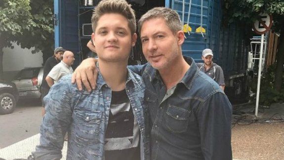 Toto Suar debutará en la pantalla grande de la mano de su padre