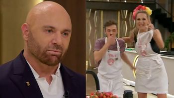 MasterChef. Tomás Fonzi, Denise Dumas. Germán Martitegui.
