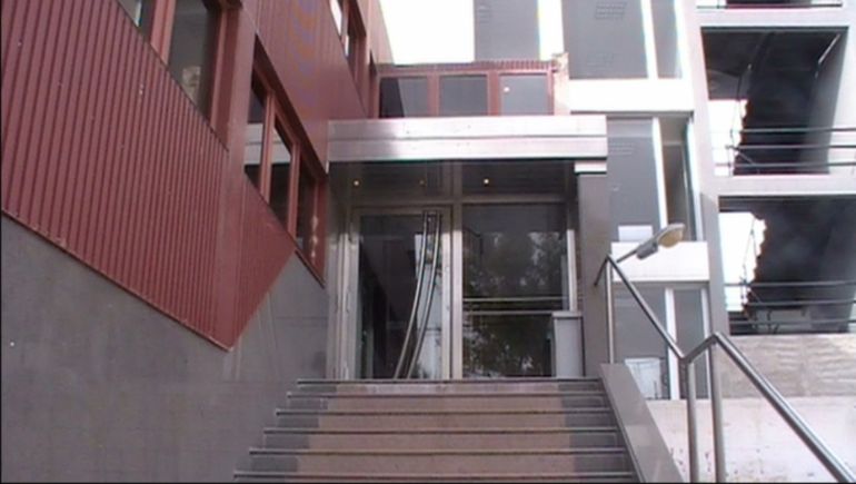 Chubut: los Tribunales de Trelew, donde se realizó la audiencia.