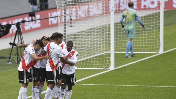 Clasificaron River y Racing