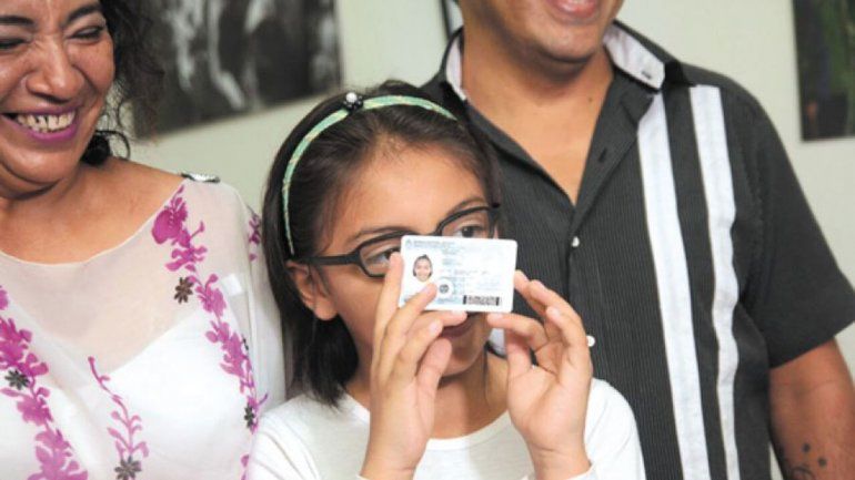 La nena trans de 10 años ya tiene su DNI femenino&nbsp;