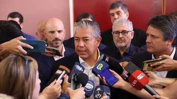 Rolando Figueroa se refirió al escándalo por el desvio millonario de fondos públicos / Foto