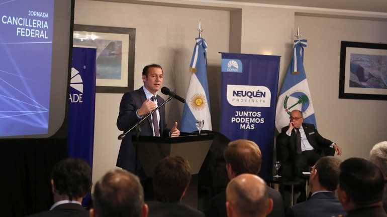 Con éxito se desarrolló la Jornada de Cancillería Federal en Neuquén