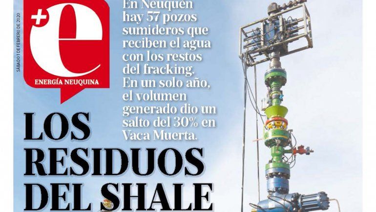 Los residuos del shale