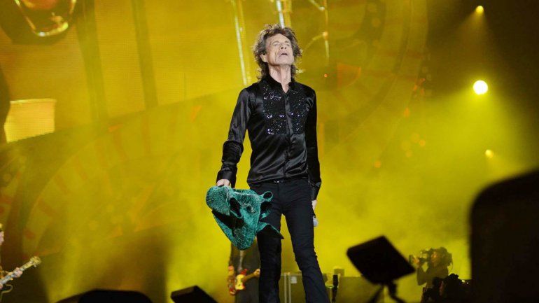 Jagger no paró en todo el show y dio una clara muestra de cómo se baila con Midnight Rambler.