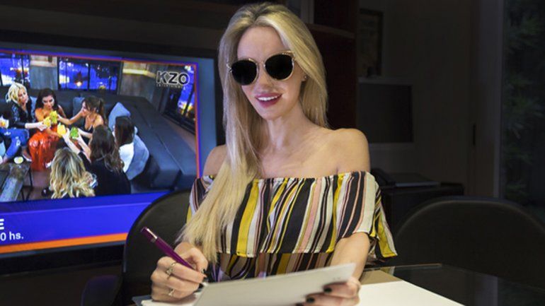 Luciana contó que el proyecto fue idea de su representante.&nbsp;