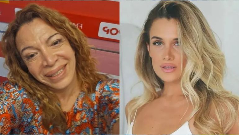Explotada: Lizy Tagliani dio la cara tras el escándalo con Cami Homs