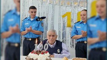 Hipólito Bastías nació en 1924 y cumplió servicios en la vieja policía territorial de Neuquén.