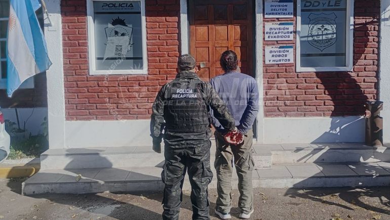 Cayó el presunto cómplice de un crimen narco de 2021 cometido en Valentina Sur