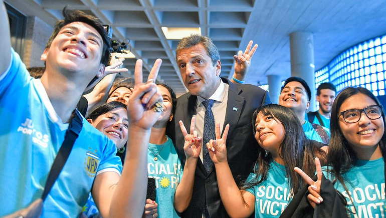 Sergio Massa: Venimos recuperando el salario real