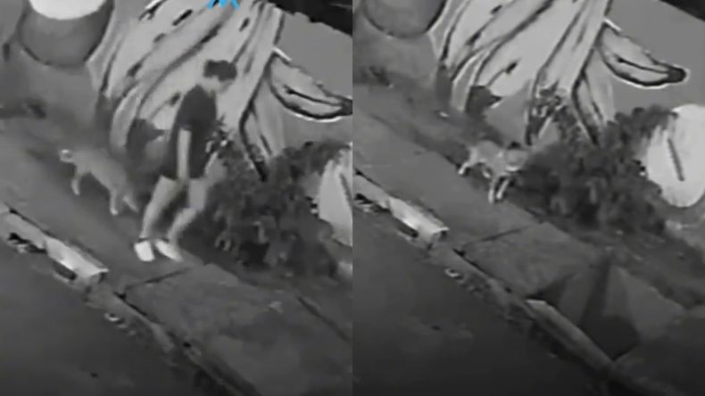 Una mujer desapareció en una alcantarilla mientras caminaba por la vereda en Brasil. | LM Neuquen Una mujer desapareció en una alcantarilla mientras caminaba por la vereda en Brasil.