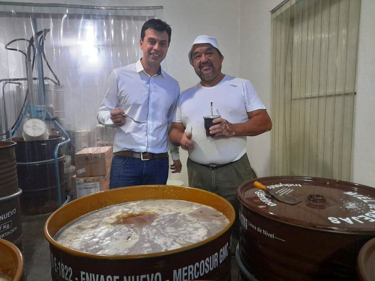 La miel de Willy se abre paso desde Chos Malal al mundo