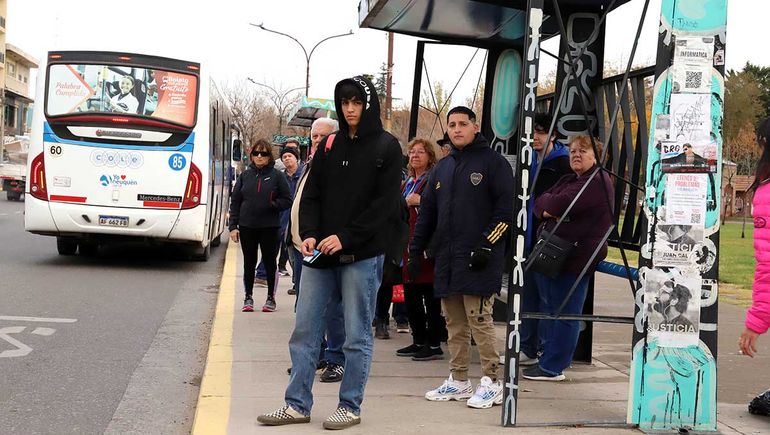 El frío se hará sentir en Neuquén las próximas horas.