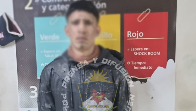 Recapturaron al joven de Centenario que se había fugado de la prisión domiciliaria