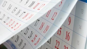 Serán un total de 12 fines de semana largos durante el año. Serán un total de 12 fines de semana largos durante el año.