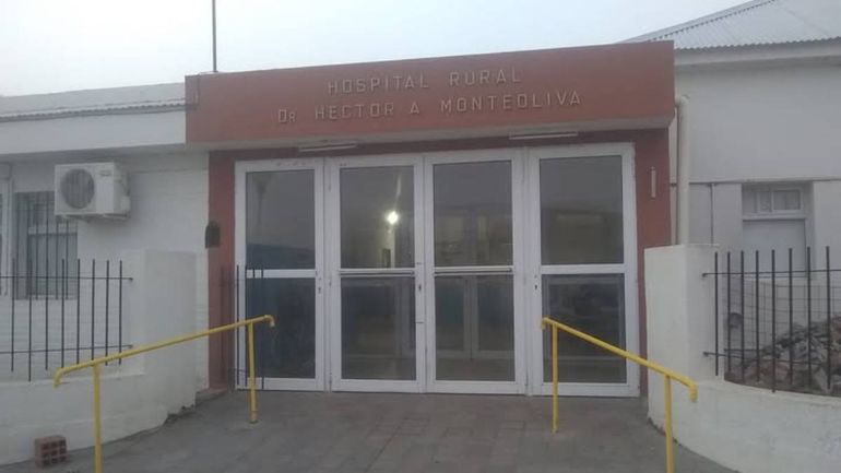 El Hospital al que arribó la familia del niño fallecido.