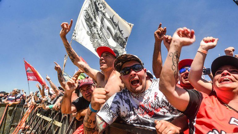 Color y emoción: lo que vivieron los hinchas tuercas en Centenario