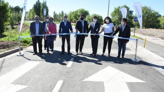 La Muni y Provincia inauguraron un tramo más del Paseo Costero