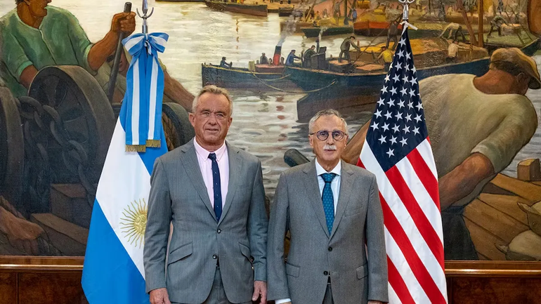 El ministro de Salud argentino