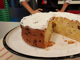 Esta torta húmeda de manzana se hace minutos y es deliciosa: la receta de Cami Homs