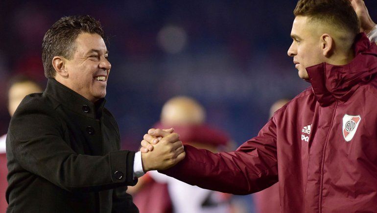 ¿Qué dijo Gallardo sobre su futuro en el banco de River?