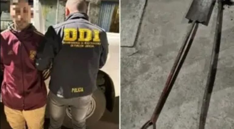 Esa noche me contactaron para alquilar un parlante y darles una mano. No sabía lo que estaba sucediendo en la casa