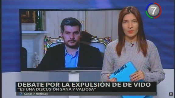 Captura Tv Canal 7 Neuquén