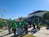 Los trabajadores del Hospital nucleados en ATE no cejan en sus reclamos para que se amplíe la dotación de personal en las diferentes áreas. Hoy, preocupa crecientemente la escasez de empleados en el Servicio de Limpieza.