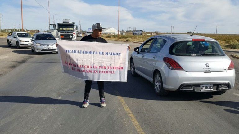 Petroleros de Más Energía levantaron el corte sobre la Ruta 22