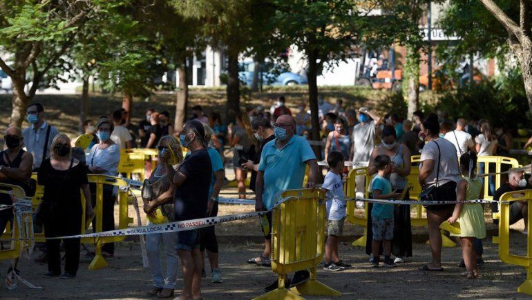 Crece el temor en España por el rebrote del virus