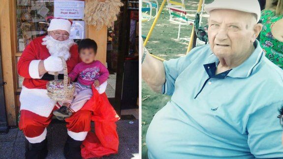 San Martín de los Andes sigue llorando la muerte de su Papa Noel