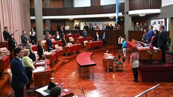 El proyecto de reducción de la planta del Estado en Chubut se aprobó por amplia mayoría. El proyecto de reducción de la planta del Estado en Chubut se aprobó por amplia mayoría.