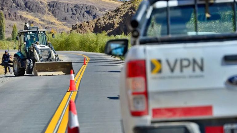 Vecinos de Andacollo y Huinganco se movilizan para celebrar el asfaltado de la ruta 39