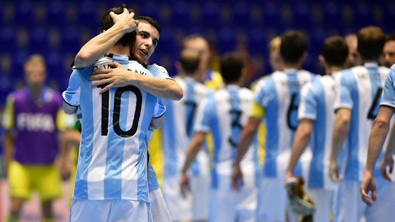 Mundial de Fútsal: Argentina va por su primer título ante Rusia