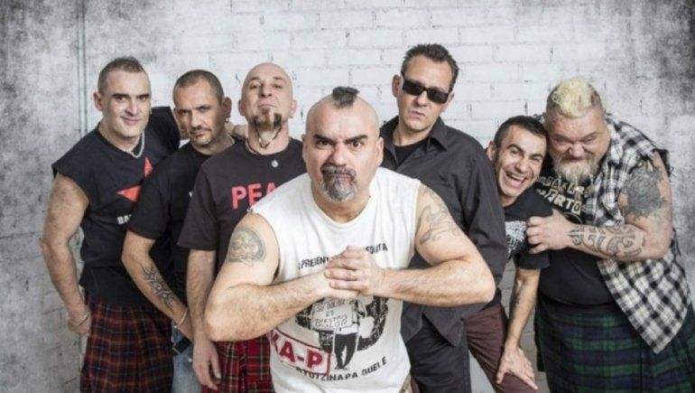 Ska-P vuelve a Neuquén y se presenta en el Ruca Che
