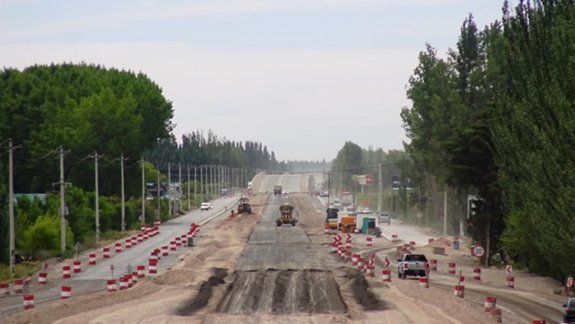 Habilitarán otros 5 kilómetros de la nueva Ruta 22