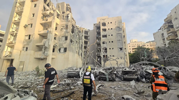 bombardeo sur de israel