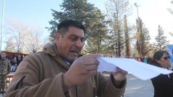 el conmovedor discurso del padre del soldado cordoba: a nuestro hijo lo mataron dentro de este cuartel el conmovedor discurso del padre del soldado cordoba: a nuestro hijo lo mataron dentro de este cuartel