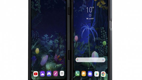 LG les compite a los celulares plegables con dos pantallas